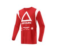 Alpinestars Techdura MX Jersey Bright RedXXL Bright Red