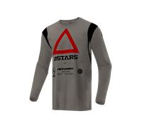 Alpinestars Techdura MX Jersey Falcon BrownM Falcon Brown