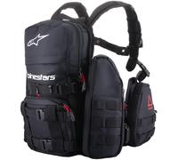 Alpinestars Techdura Tactical Backpack, black/white, One size