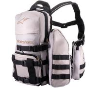 Alpinestars Techdura Tactical Backpack, grey/black, One size