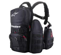 Alpinestars Techdura Motorbike Motorcycle Tactical Pack - Black / White