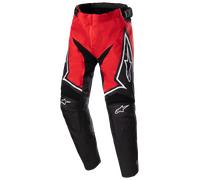 Alpinestars Techstar Acumen Youth MX Trousers Red/Black/White23 Red,Black,White