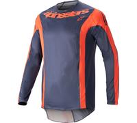 Alpinestars Techstar Arch Motocross Jersey, dark blue, size S
