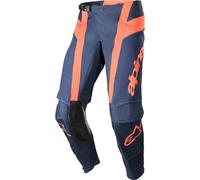 Alpinestars Techstar Arch Motocross Pants, blue-orange, size 32 for Men