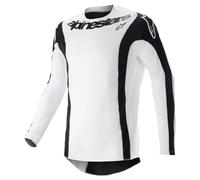 alpinestars Techstar Arch MX Jersey men White/Black, L