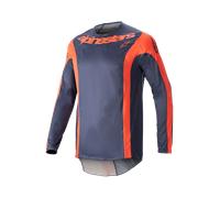 Alpinestars Techstar Arch MX Jersey Night Navy/Hot OrangeS Night Navy,Hot Orange