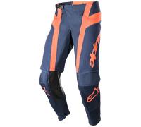 Alpinestars Techstar Arch MX Trousers Night Navy/Hot Orange34 Night Navy,Hot Orange