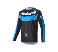 Alpinestars Techstar Dreem MX Jersey Black/BlueS Black,Blue