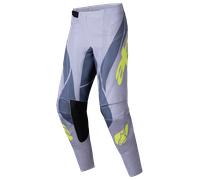 Alpinestars Techstar Dreem Motocross Pants, grey-yellow, size 30 for Men