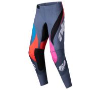 Alpinestars Techstar Dreem Motocross Pants, grey-pink, size 32 for Men