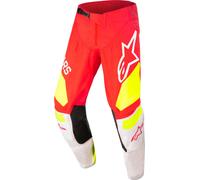 Alpinestars Techstar Factory Classic Motocross Pants, red/white, size 30