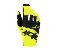 Alpinestars Techstar Motocross Gloves, black-yellow, size XL for Men