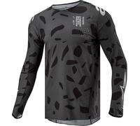 Alpinestars Techstar Graphite Motocross Jersey, multicolored, size 2XL for Men