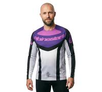 Alpinestars Techstar KNIF Motocross Jersey, black-grey, size XL for Men