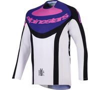 Alpinestars Techstar KNIF Motocross Jersey, black/grey, size S
