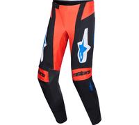 Alpinestars Techstar Knif Motocross Pants, black-orange, size 30 for Men