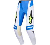 Alpinestars Techstar Knif Motocross Pants, blue-yellow, size 30 for Men
