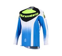 Alpinestars Techstar Knif Long Sleeve Jersey Blue XL Men