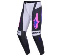 Alpinestars Techstar Knif Motocross Pants, black-purple, size 28 for Men