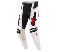 Alpinestars Techstar Knif MX Trousers Black/White/Red32 Black,White,Red