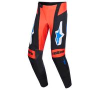 Alpinestars Techstar Knif MX Trousers Orange/Black/UCLA Blue30 Orange,Black,UCLA Blue