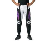 Alpinestars Techstar Knif Motocross Pants - Black/Light Grey/Purple - Men's 36
