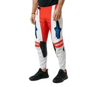 Alpinestars Techstar Knif Motocross Pants, grey-orange, size 34 for Men