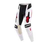 ALPINESTARS Techstar Knif Pants BLK/WH/RED 2025 Model