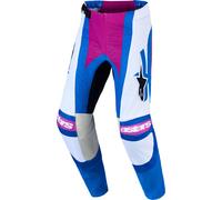 Alpinestars Techstar Maven Motocross Pants, black/white/blue/red, size 36