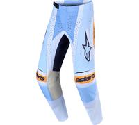 Alpinestars Techstar Maven Motocross Pants, blue/orange/black, size 34