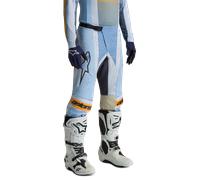 Alpinestars Techstar Maven MX Trousers Dust Blue/Tangerine/Black28 Dust Blue,Tangerine,Black