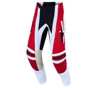 Alpinestars Techstar Maven MX Trousers Fire Red/White/Lavender/Black38 Fire Red,White,Lavender,Black