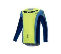Alpinestars Techstar Melt MX Jersey Fluo Yellow/BlueXXL Fluo Yellow,Blue