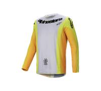 Alpinestars Techstar Melt MX Jersey Yellow/BlackXL Yellow,Black