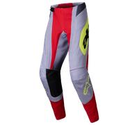 Alpinestars Techstar Melt Motocross Pants, grey-red, size 30