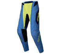 Alpinestars Techstar Melt MX Trousers Fluo Yellow/Blue28 Fluo Yellow,Blue