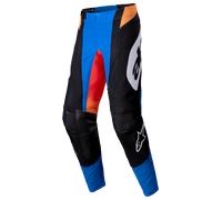 Alpinestars Techstar Melt MX Trousers Orange/Blue36 Orange,Blue