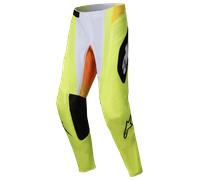 Alpinestars Techstar Melt Motocross Pants, black-yellow, size 28