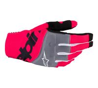 Alpinestars Techstar Moto Motocross Off-Road MX Gloves Black / Pink