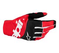 Alpinestars Techstar Moto Motocross Off-Road MX Gloves Black / Red