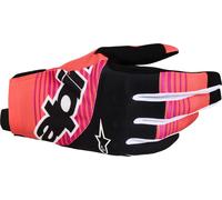Alpinestars Techstar Motocross Gloves, orange/black, size 2XL