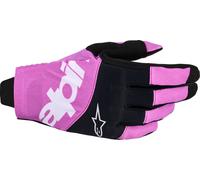 Alpinestars Techstar Off-road Gloves Black,Purple 2XL Men