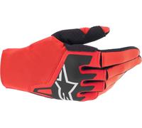Alpinestars Techstar Motocross Gloves, red/black, size 2XL