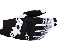 Alpinestars Techstar Motocross Gloves, white/black, size M
