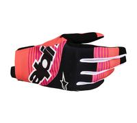 Alpinestars TechStar MX | Enduro Gloves (Hot Coral/Black/Fuchia)