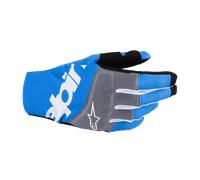 Alpinestars Techstar MX Gloves Black/BlueXL Black,Blue