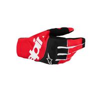Alpinestars Techstar Motocross Gloves, black/red, size L