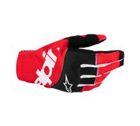 Alpinestars Techstar MX Gloves Black/Bright RedXL Black,Bright Red