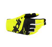 Alpinestars Techstar MX Gloves Black/Fluo YellowL Black,Fluo Yellow