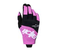 Alpinestars Techstar MX Gloves Black/Grey/PurpleL Black,Grey,Purple